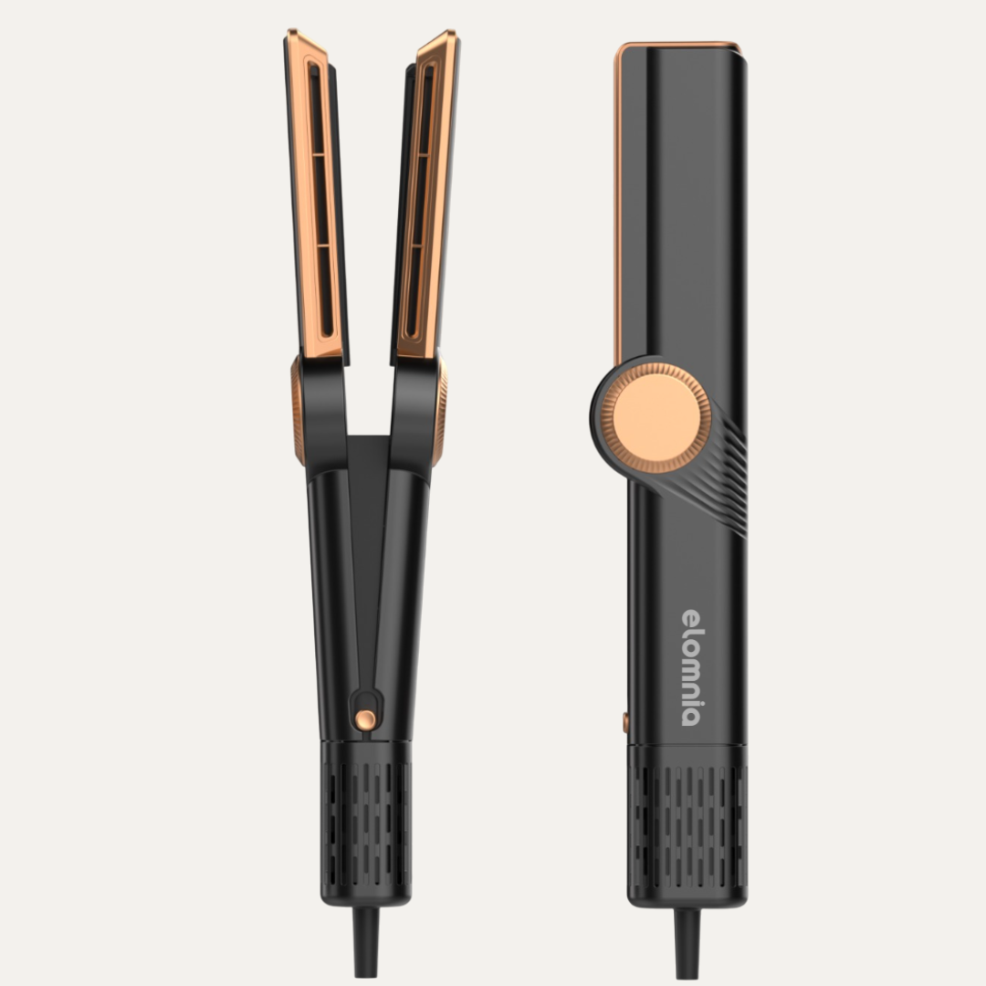 EloStrait 2-in-1 Haartrockner & Glätteisen