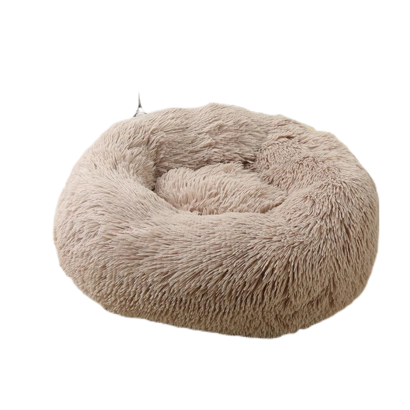 Cozy Round Bed for Dogs & Cats – Removable, Washable & Ultra-Soft